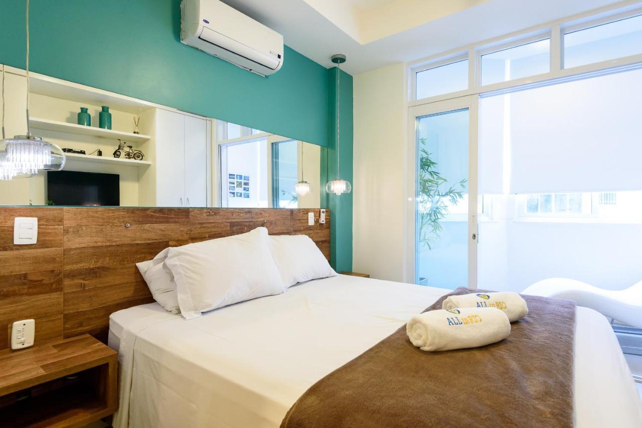 Encanto Em Copacabana - 150M Da Praia - Pj204 Z5 リオデジャネイロ エクステリア 写真