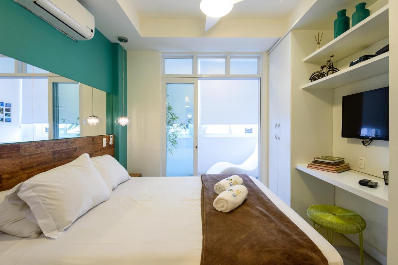 Encanto Em Copacabana - 150M Da Praia - Pj204 Z5 リオデジャネイロ エクステリア 写真