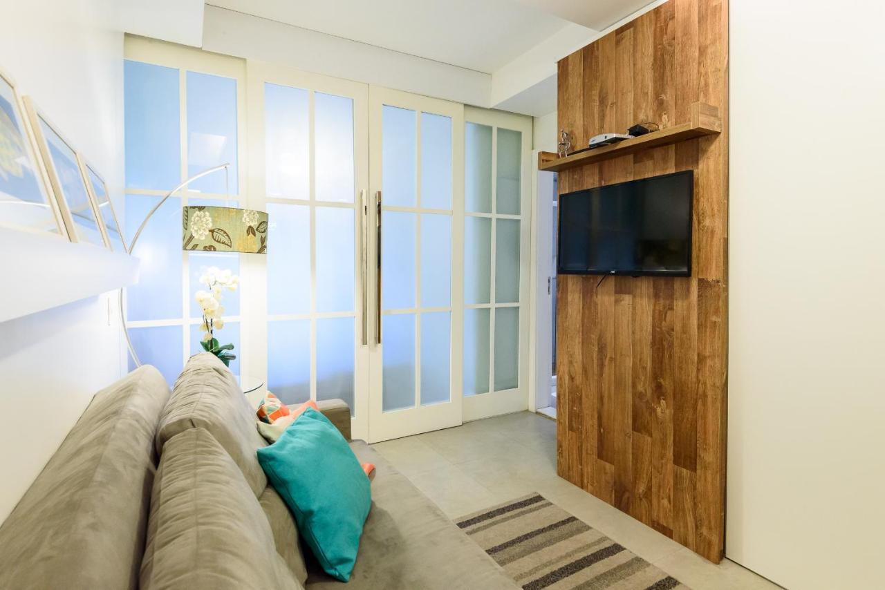 Encanto Em Copacabana - 150M Da Praia - Pj204 Z5 リオデジャネイロ エクステリア 写真