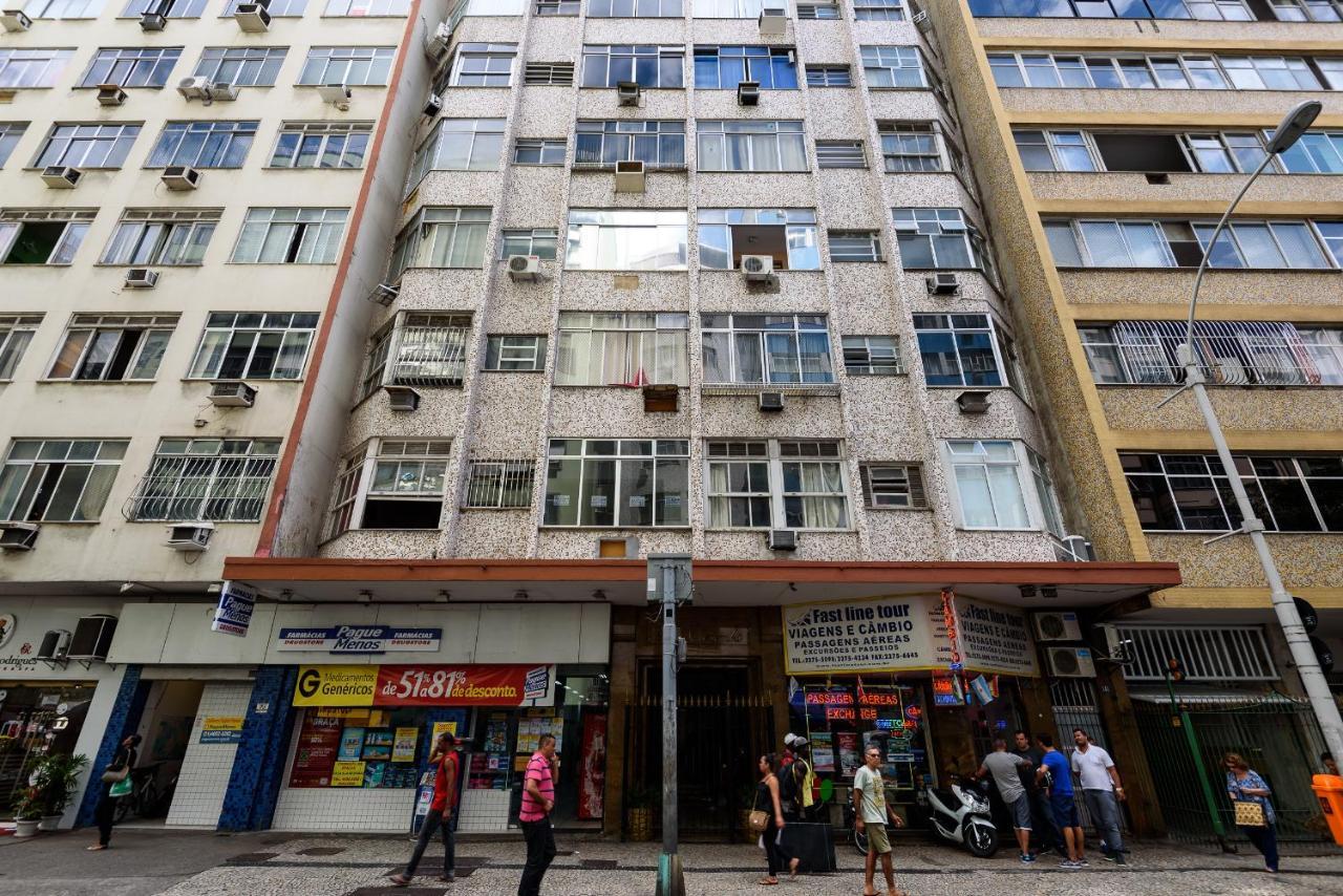 Encanto Em Copacabana - 150M Da Praia - Pj204 Z5 リオデジャネイロ エクステリア 写真