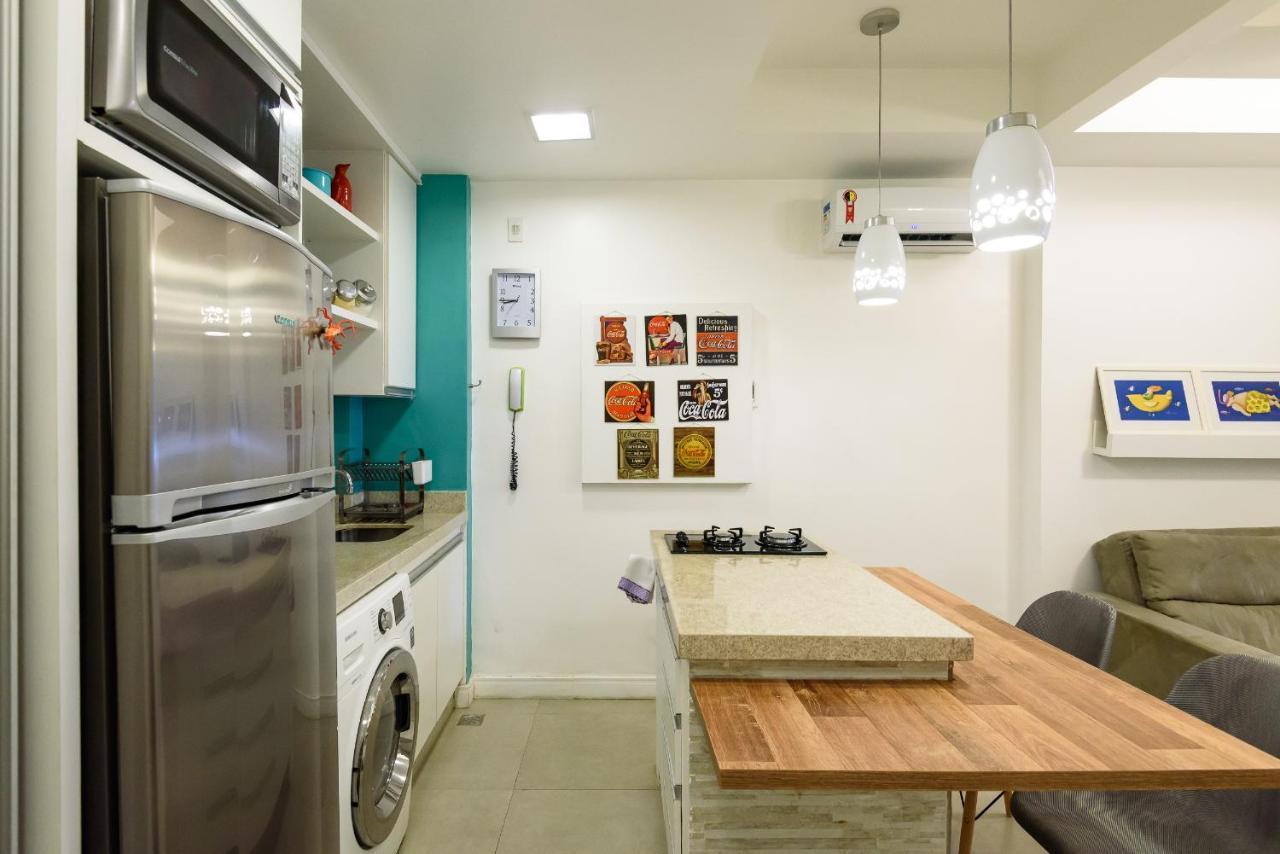 Encanto Em Copacabana - 150M Da Praia - Pj204 Z5 リオデジャネイロ エクステリア 写真
