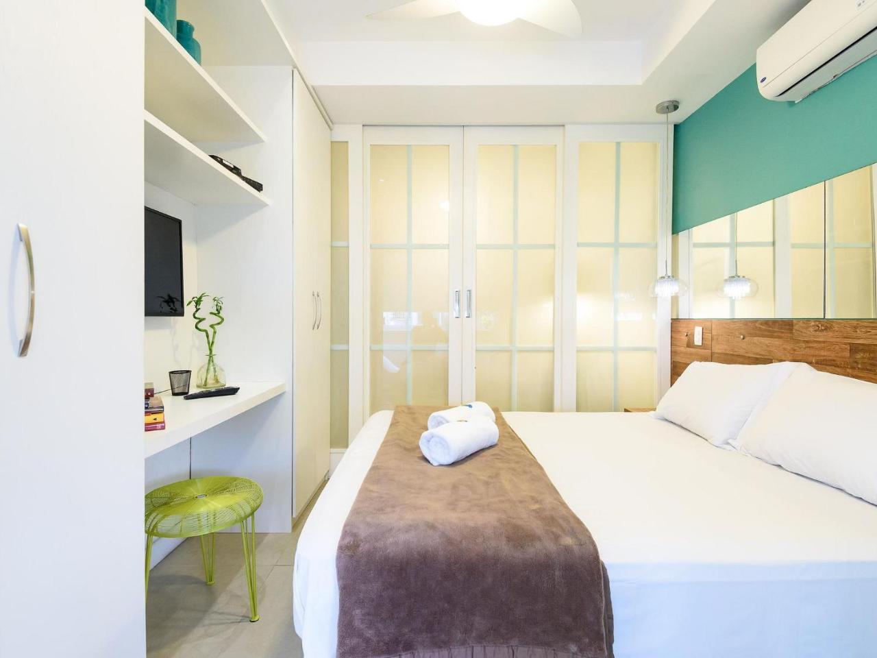 Encanto Em Copacabana - 150M Da Praia - Pj204 Z5 リオデジャネイロ エクステリア 写真